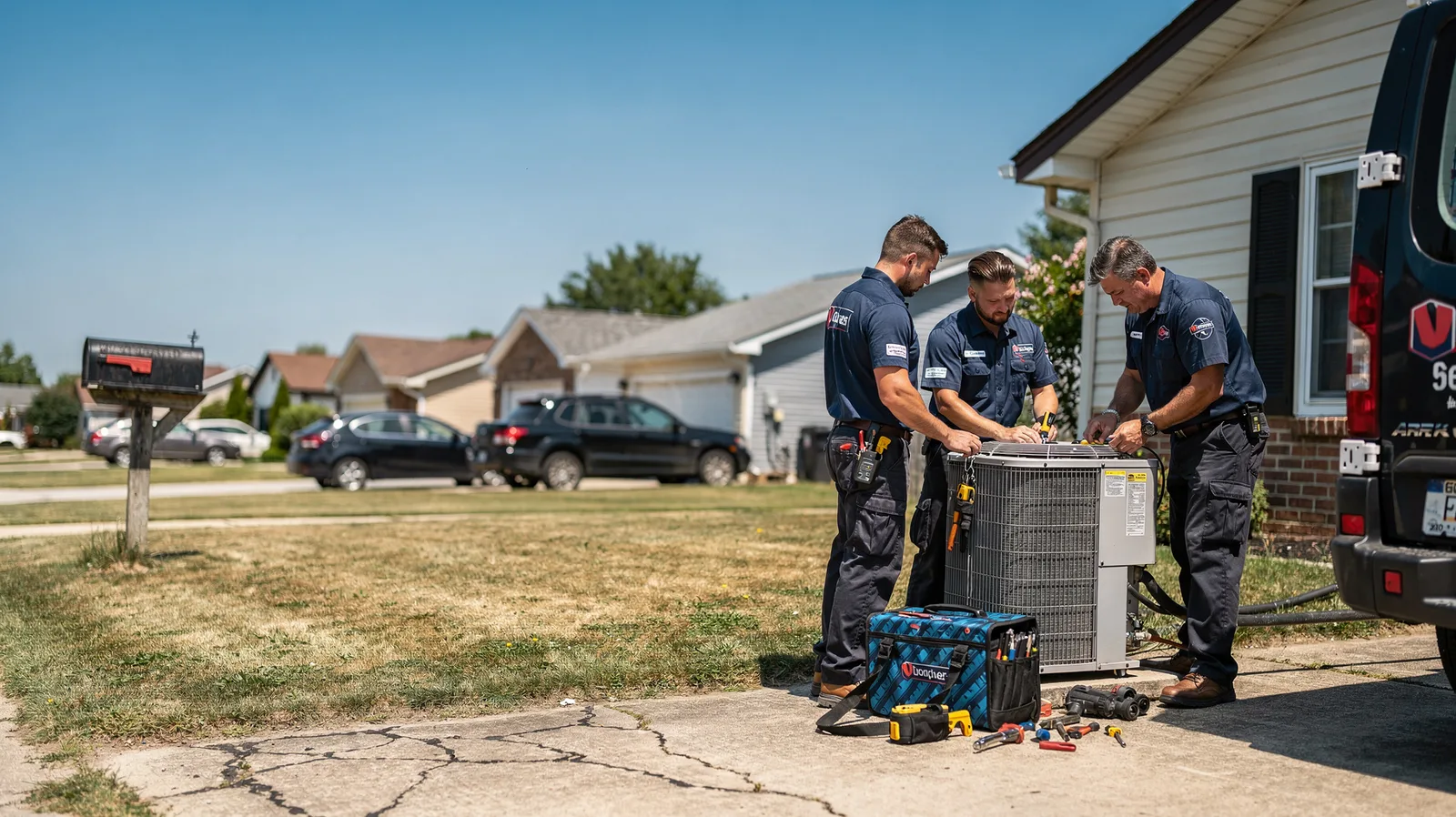 Hvac Repair in Upper Falls, MD near me